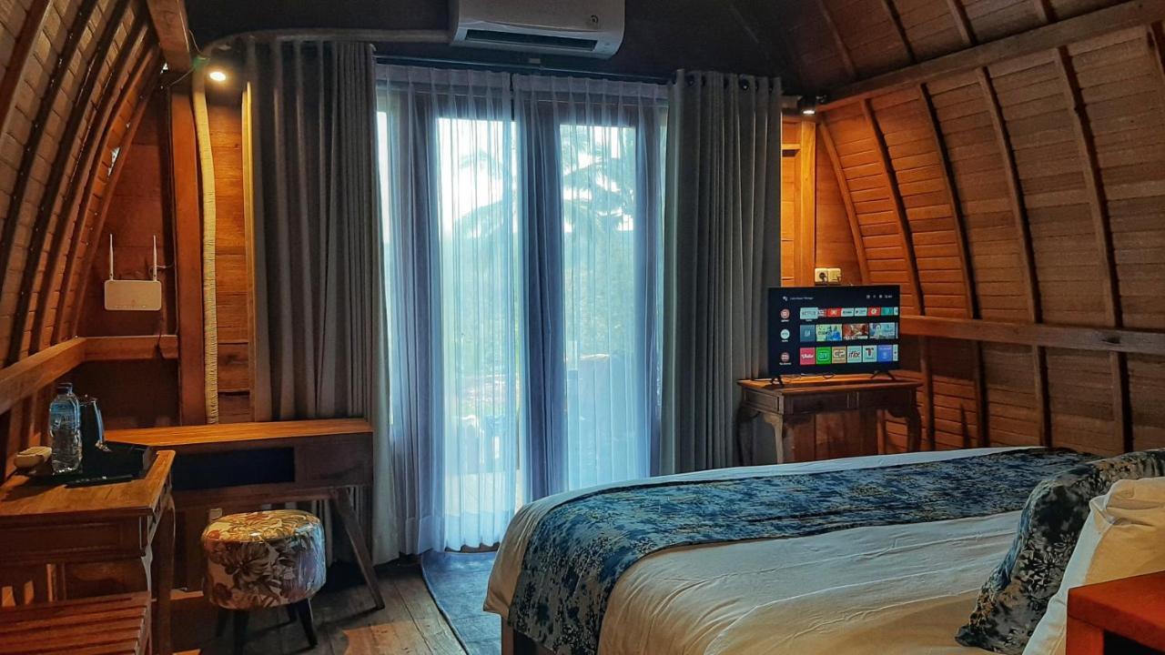Omah Bapak Ijen Eco House Hotel Licin Bagian luar foto
