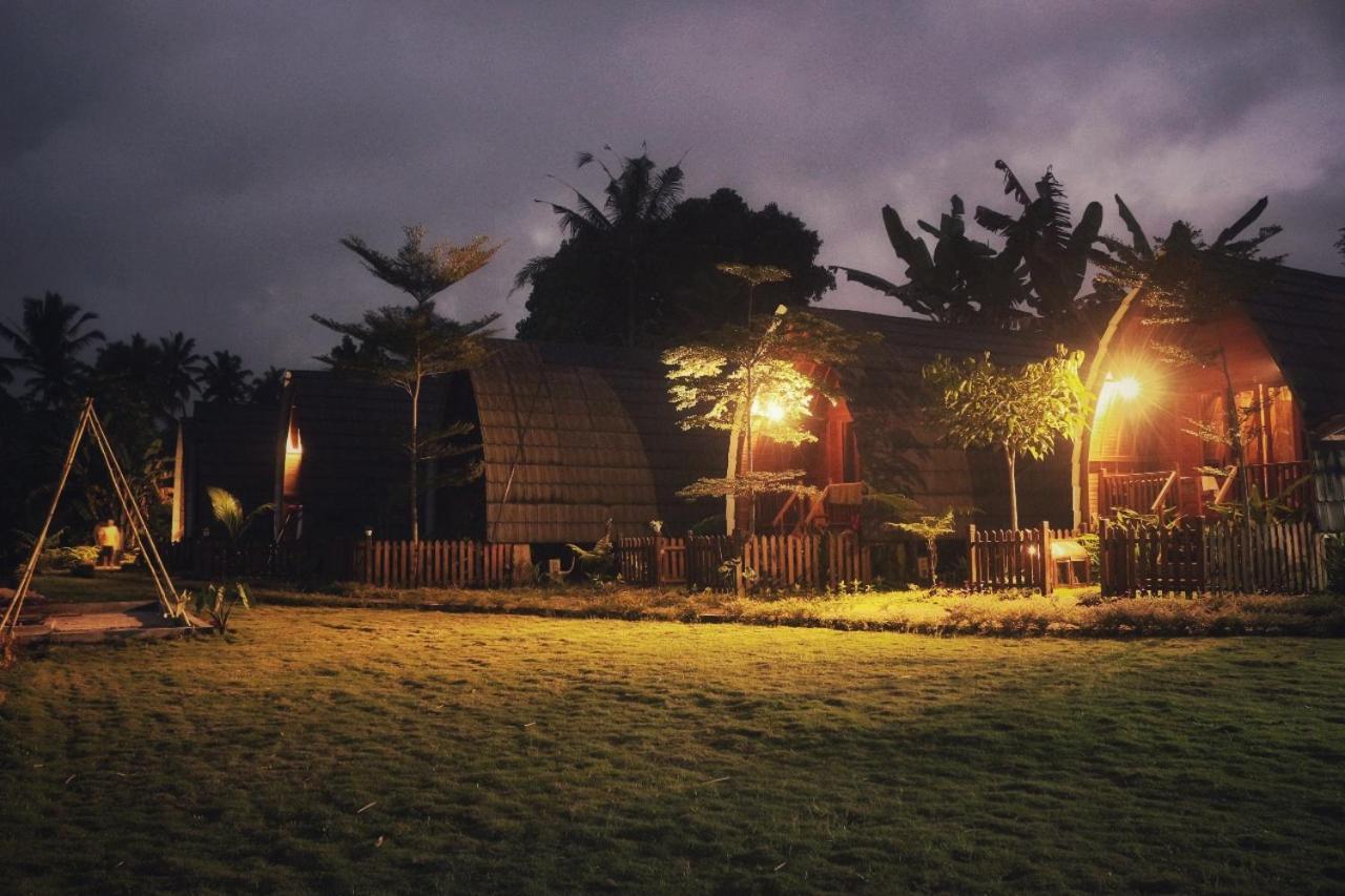 Omah Bapak Ijen Eco House Hotel Licin Bagian luar foto