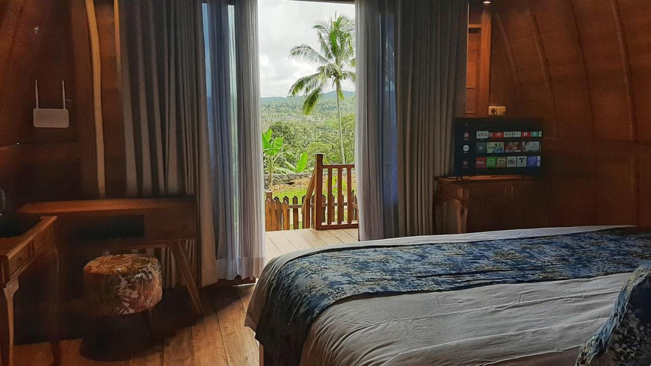 Omah Bapak Ijen Eco House Hotel Licin Bagian luar foto