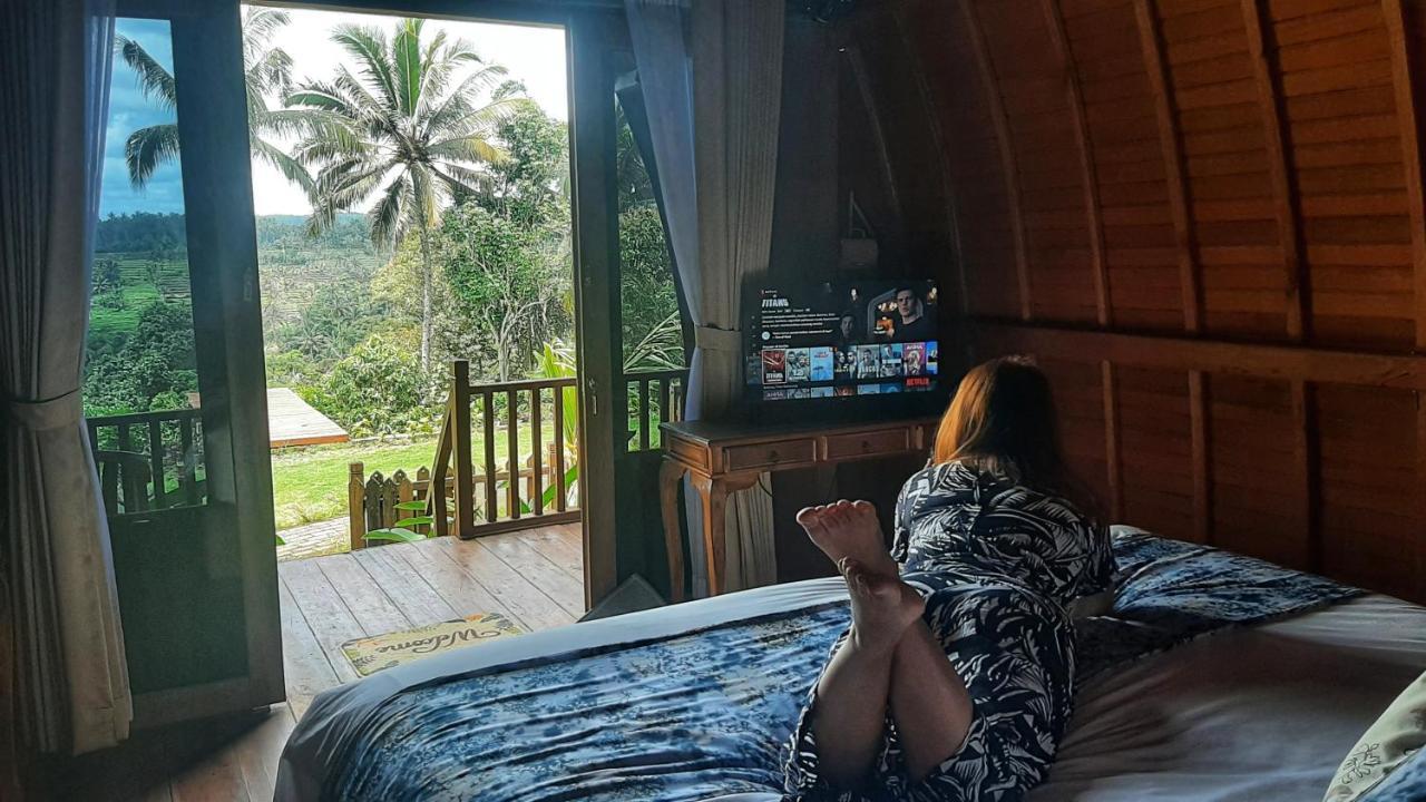 Omah Bapak Ijen Eco House Hotel Licin Bagian luar foto
