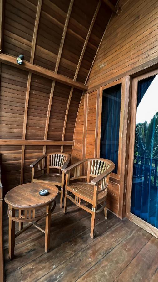 Omah Bapak Ijen Eco House Hotel Licin Bagian luar foto
